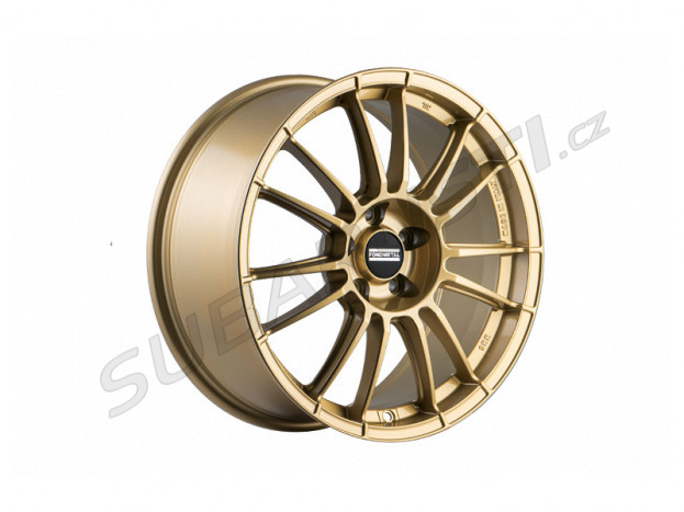 Racing wheel Fondmetal 9RR 8x18, gold,  ET45 Toyota Yaris GR 2020